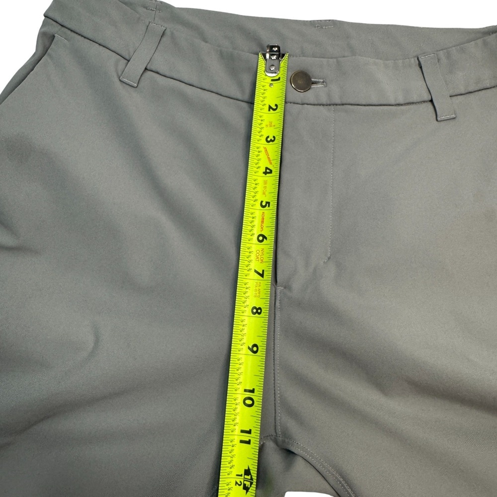 Lululemon Commission Pants Men's 32x34 Asphalt Gray Golf Performance M5AFE - Picture 15 of 16